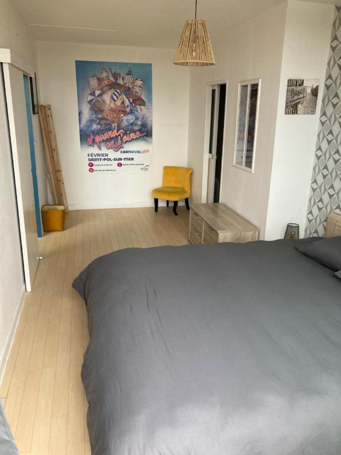 Superbe Appartement 93M2 Hypercentre Dunkirk Dış mekan fotoğraf