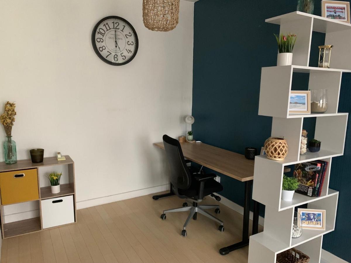 Superbe Appartement 93M2 Hypercentre Dunkirk Dış mekan fotoğraf